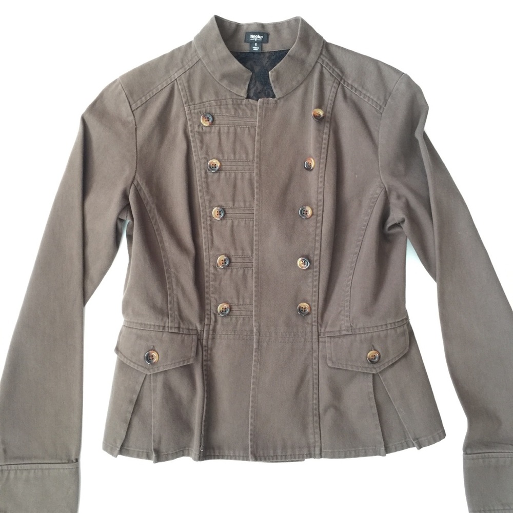 Unique Mossimo Blazer Utility Jacket size Small